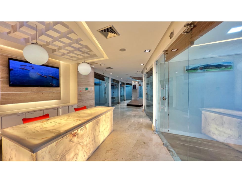 Office in La Castellana, Caracas - 1