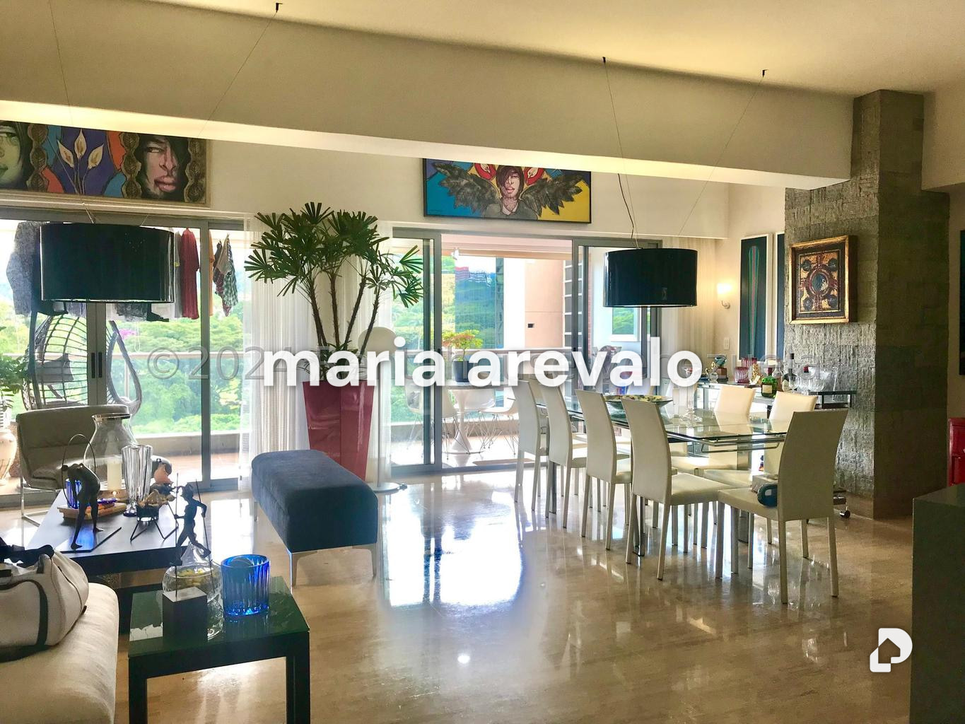 Apartamento en Las Mercedes, Caracas – 3