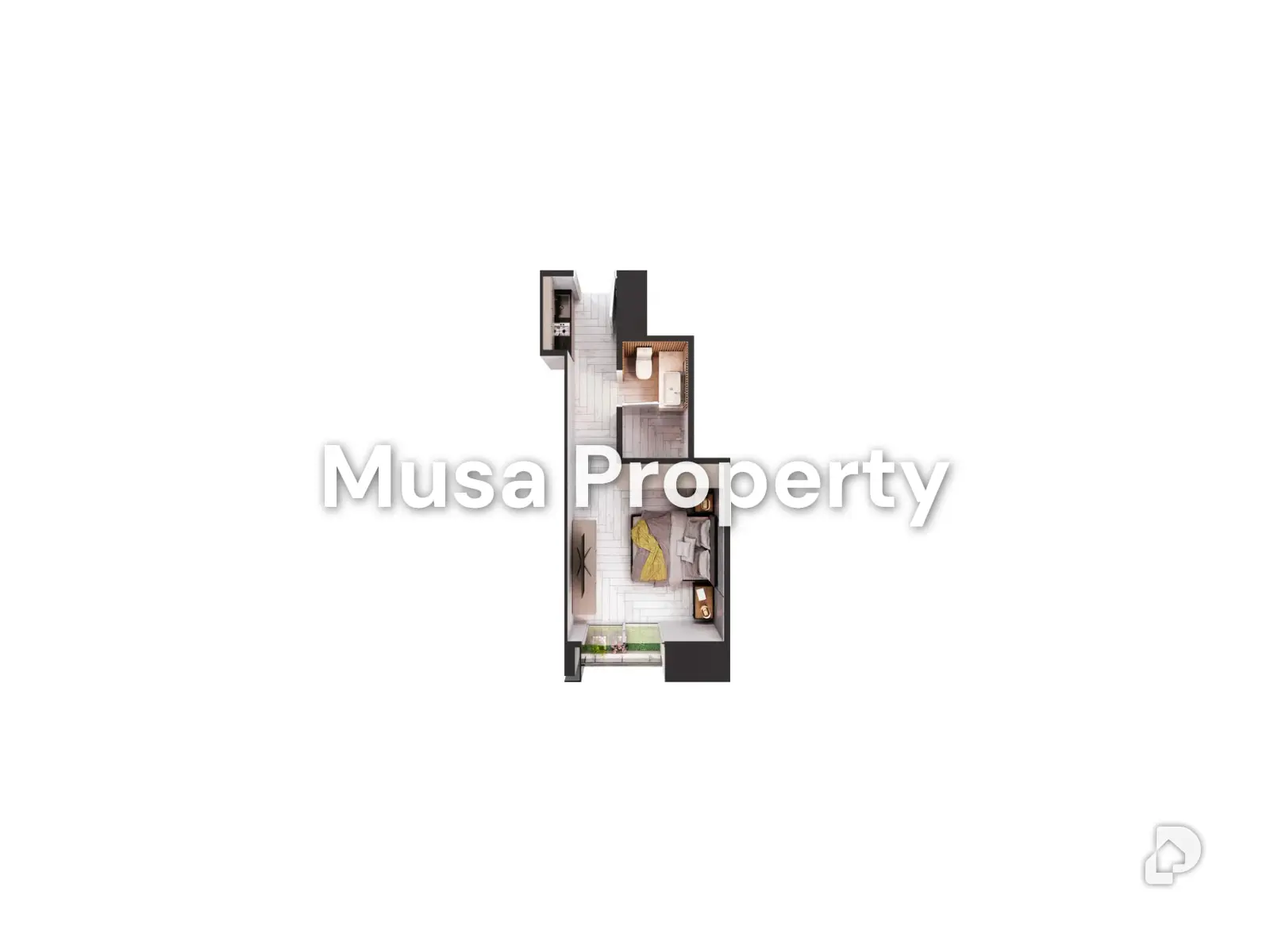 Apartamento en Las Mercedes, Caracas – 2
