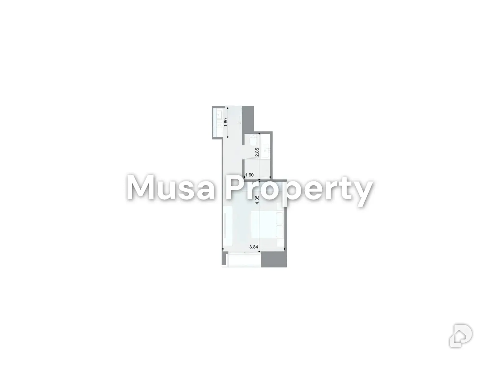 Apartamento en Las Mercedes, Caracas – 3