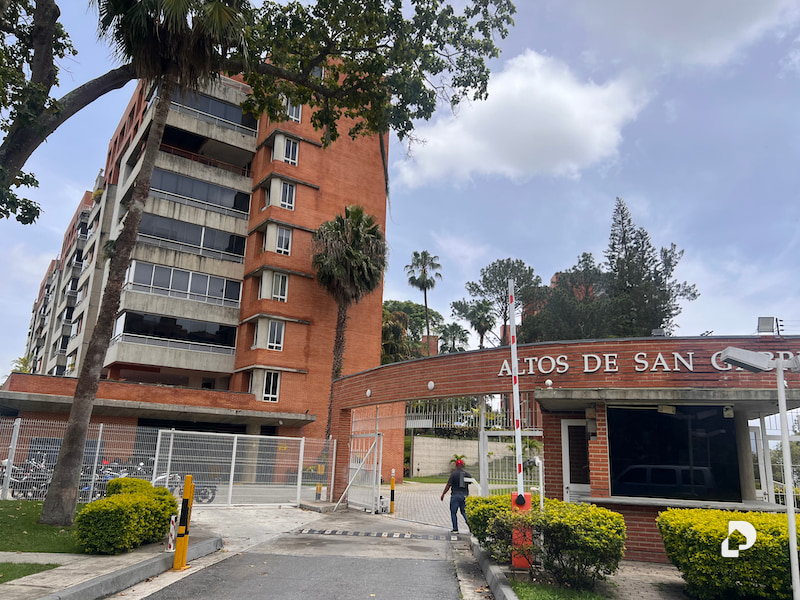 Penthouse en La Tahona, Caracas – 1
