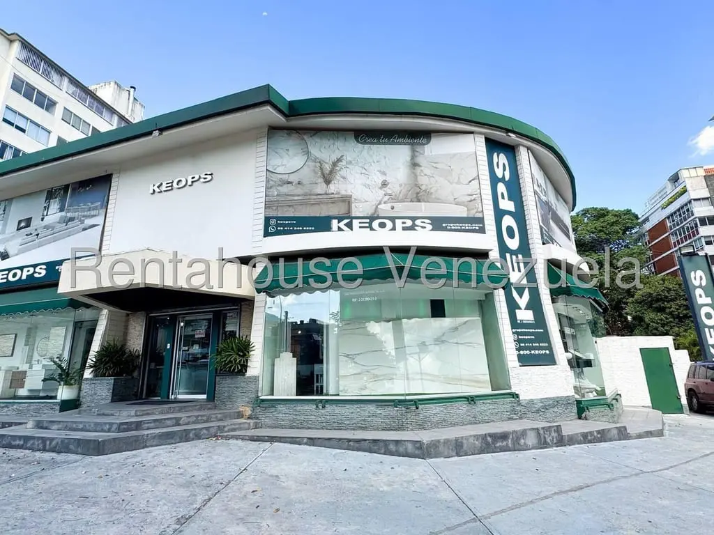 Local comercial en Altamira, Caracas - 1