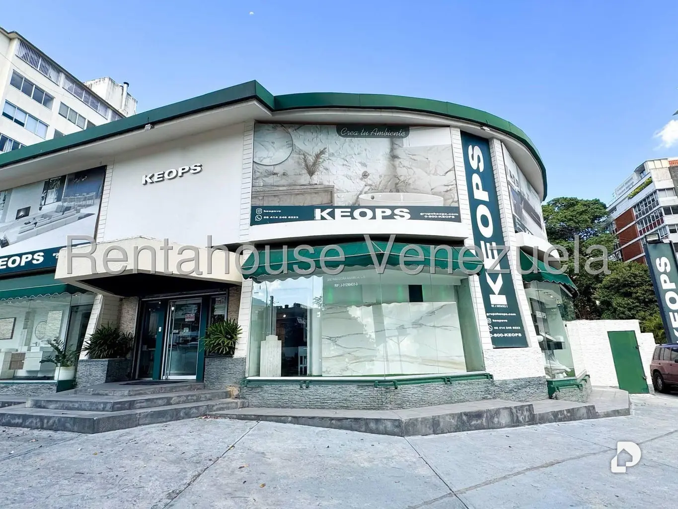 Local comercial en Altamira, Caracas – 1