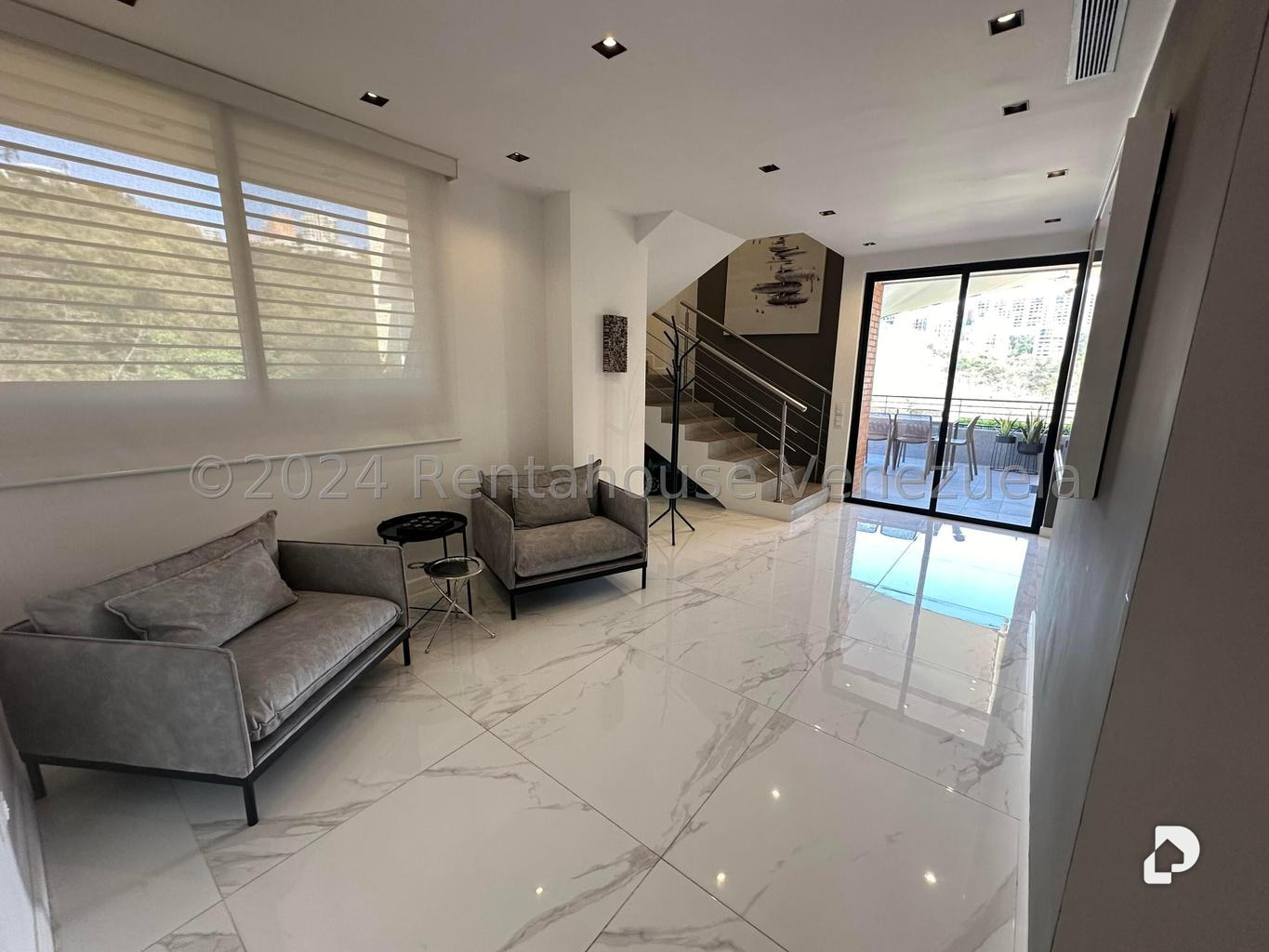 Apartamento en Lomas de La Alameda, Caracas – 22