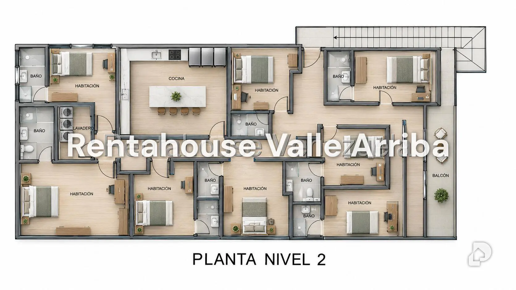 Casa en El Marqués, Caracas – 26