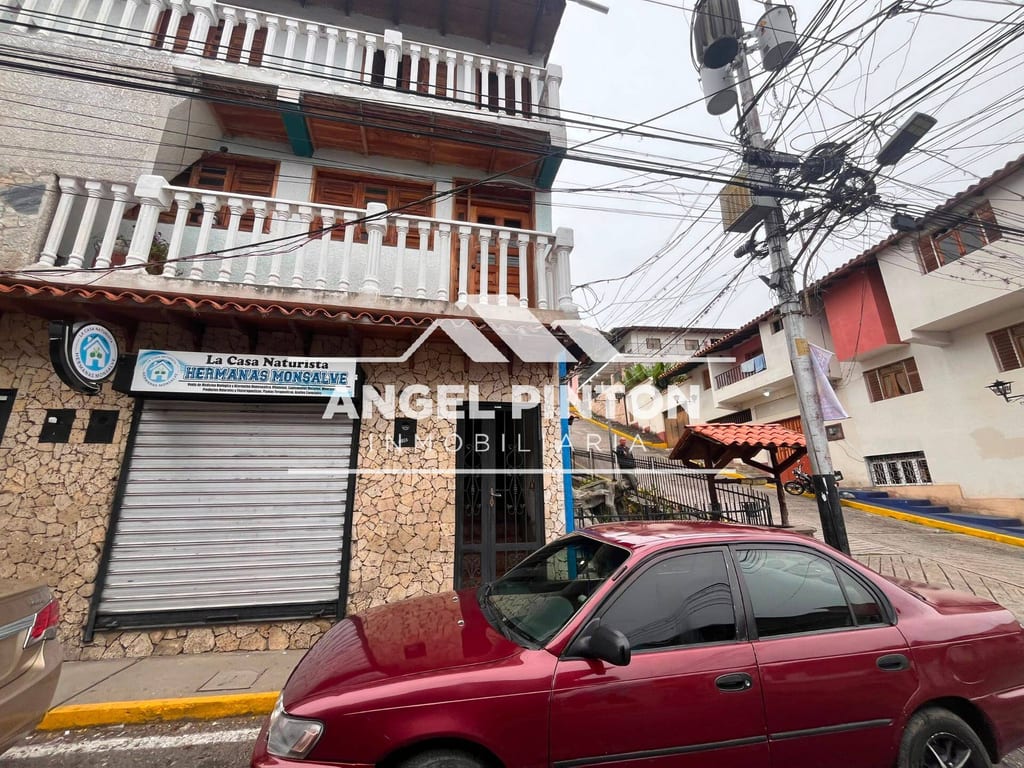 Local comercial en La Azulita - 1