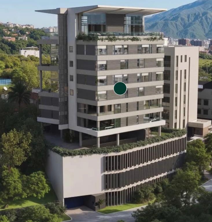 Apartamento en Valle Arriba, Caracas - 1