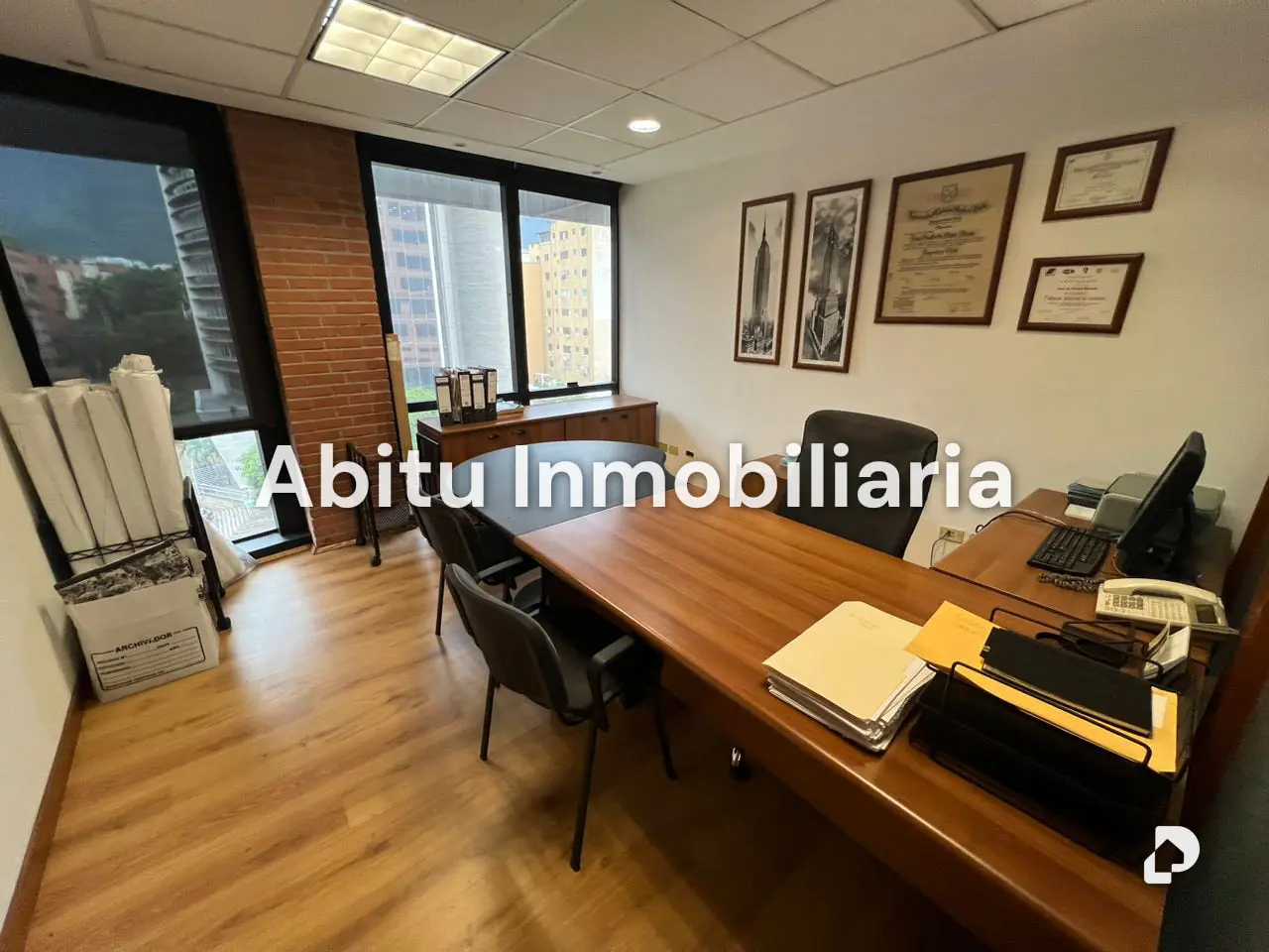 Oficina en El Rosal, Caracas – 1