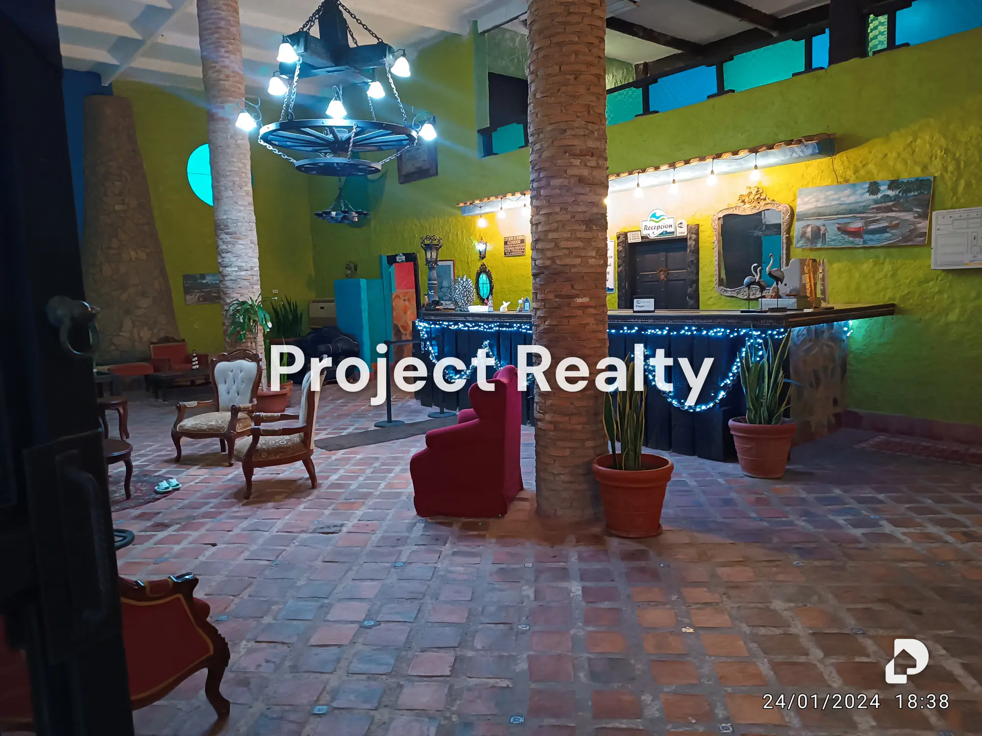 Building in Boca de Aroa, Parque Nacional Morrocoy – 1