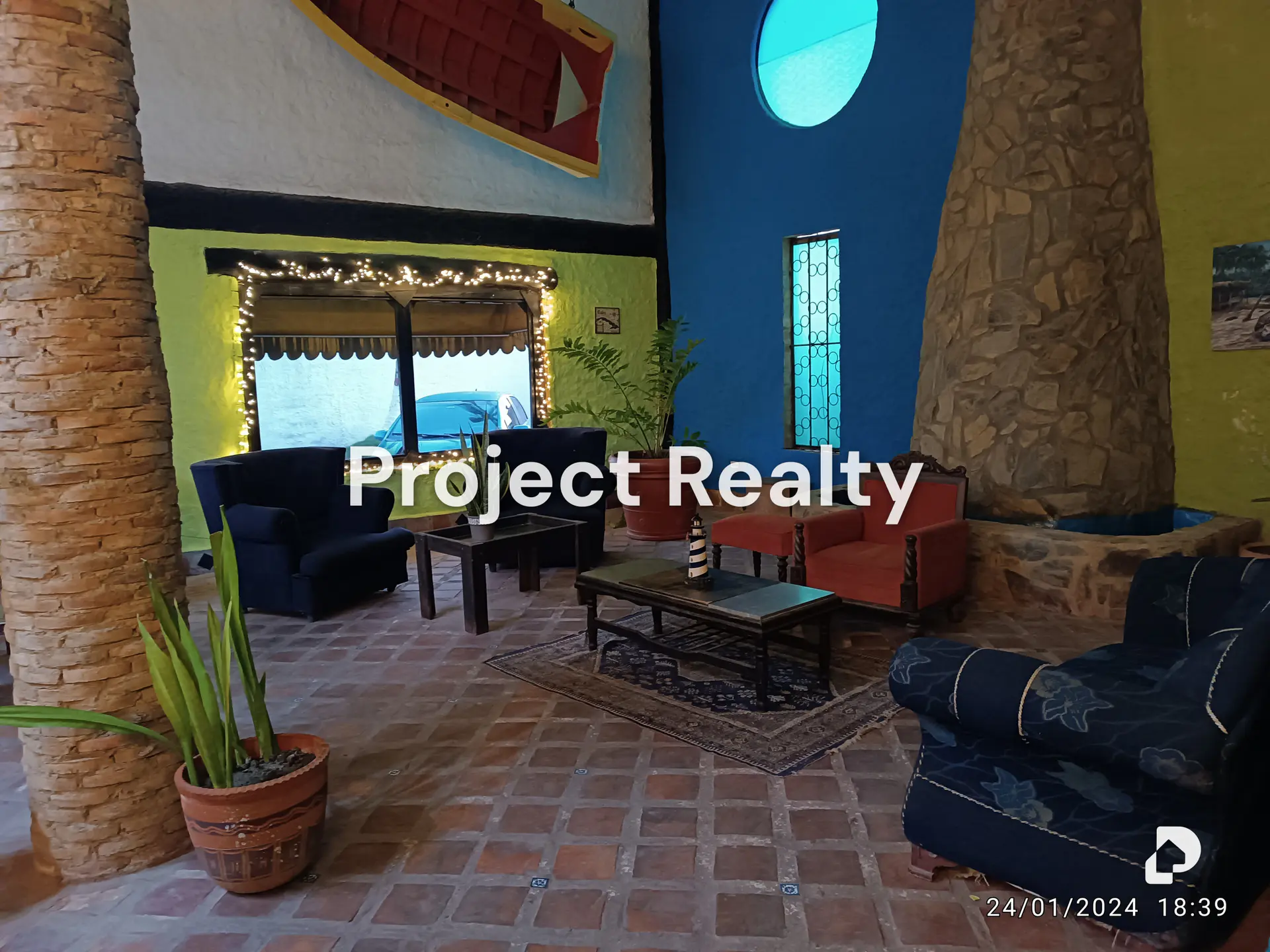 Building in Boca de Aroa, Parque Nacional Morrocoy – 2