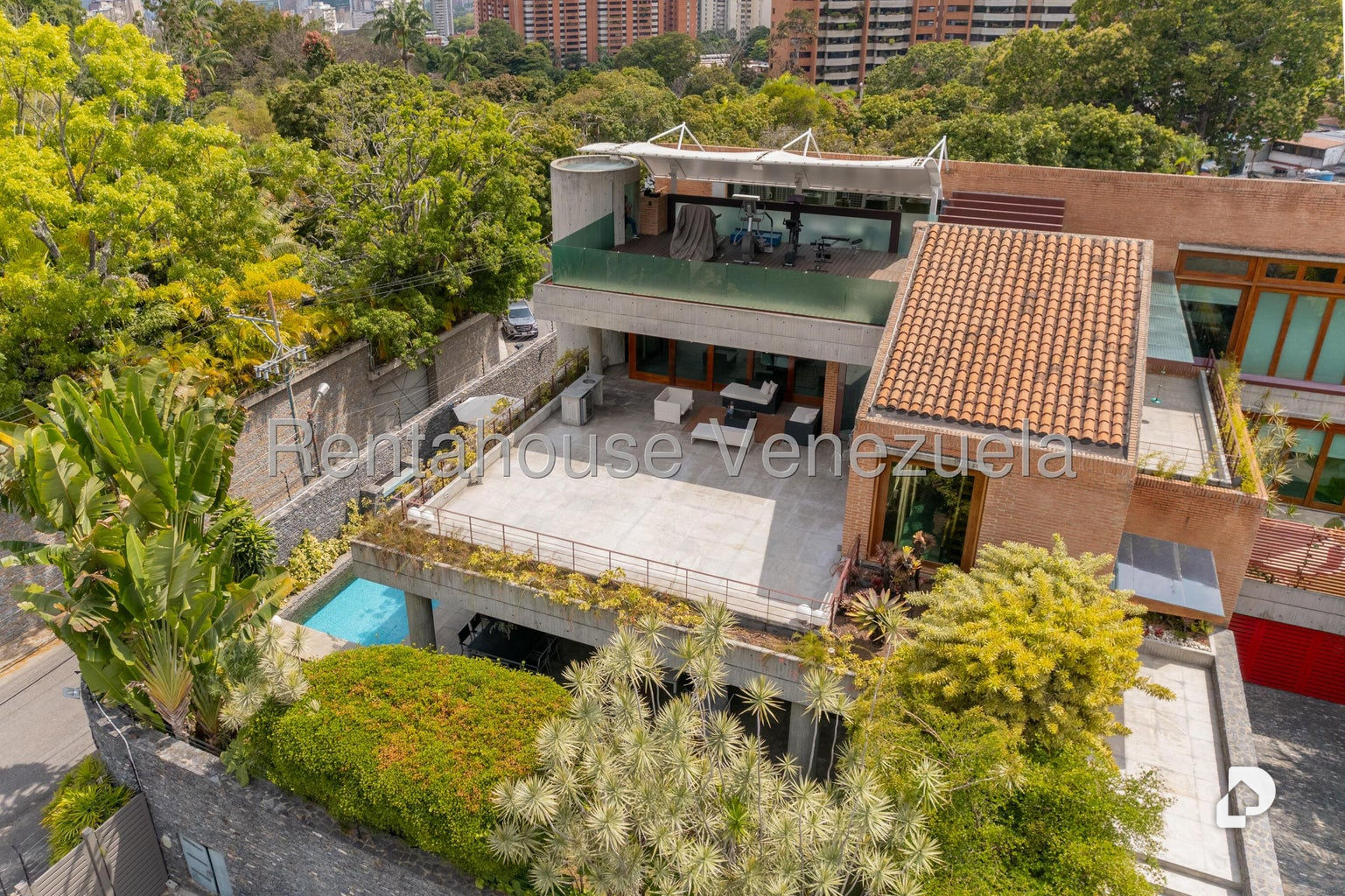 House in Los Chorros, Caracas – 5