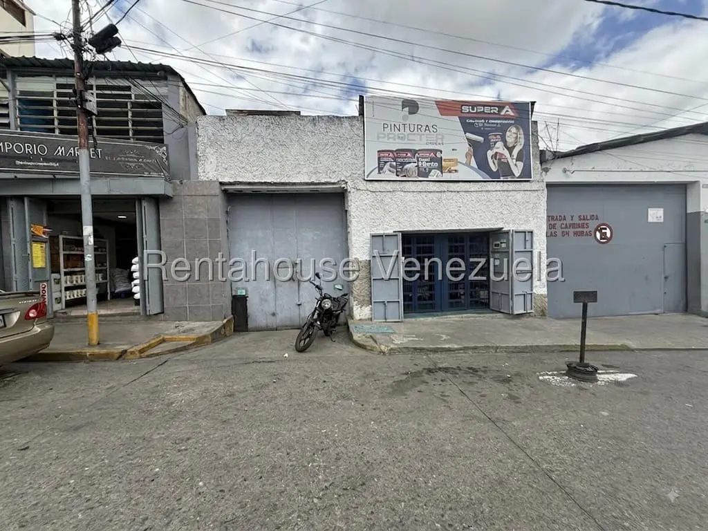 Galpón en Los Caobos, Caracas - 1