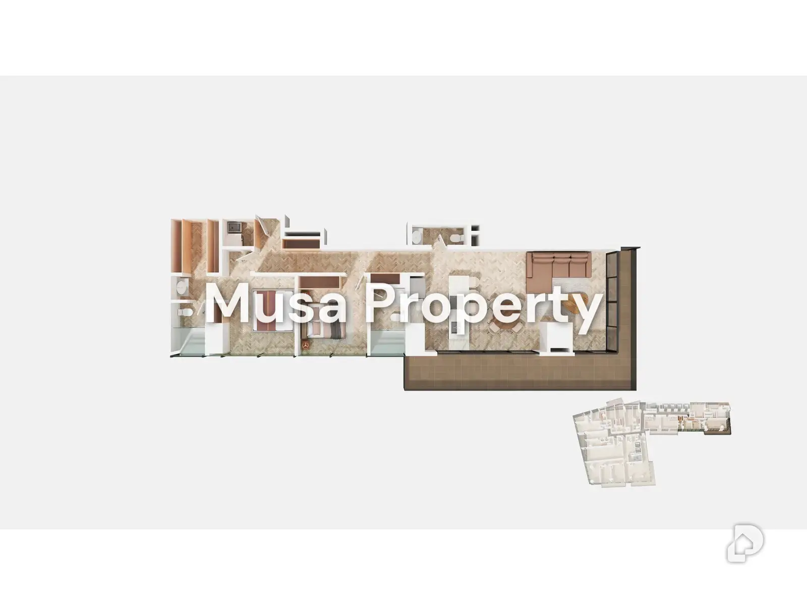 Apartamento en Las Mercedes, Caracas – 2