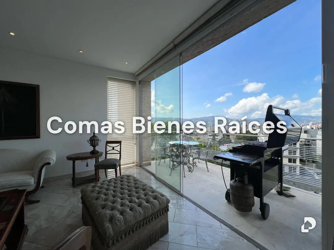 Penthouse in Los Palos Grandes, Caracas – 5