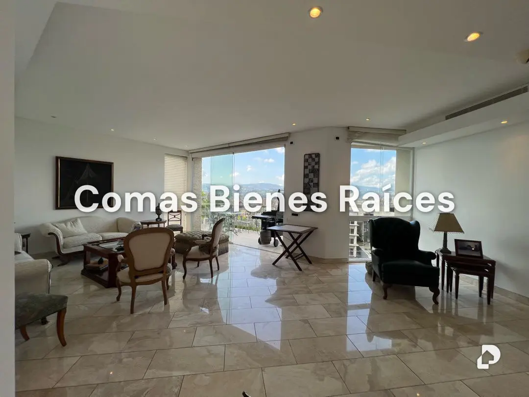 Penthouse in Los Palos Grandes, Caracas – 4