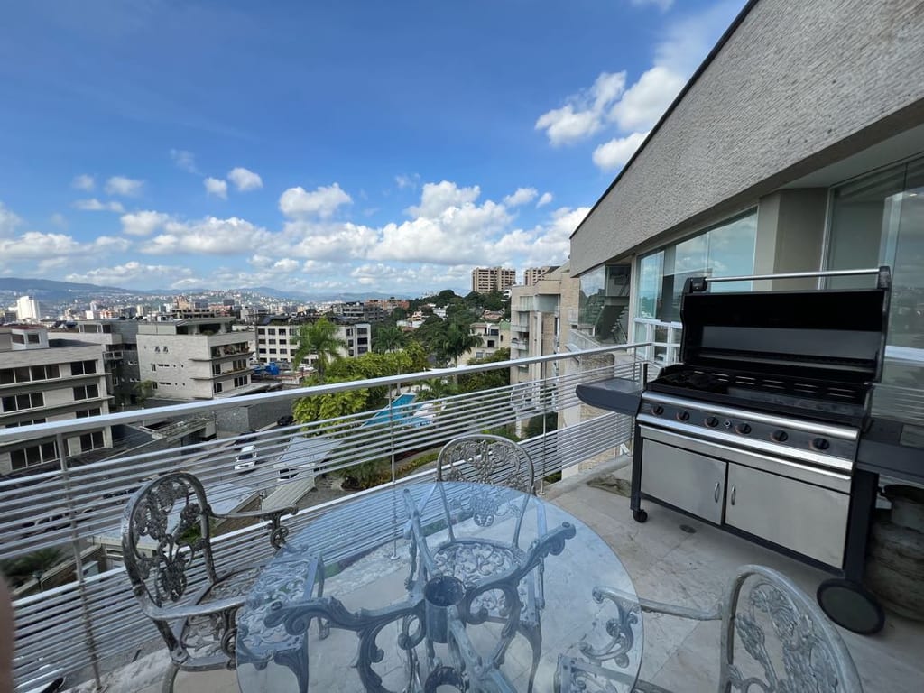 Penthouse en Los Palos Grandes, Caracas - 1