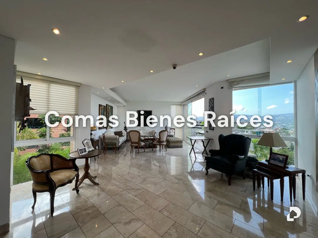 Penthouse in Los Palos Grandes, Caracas – 3