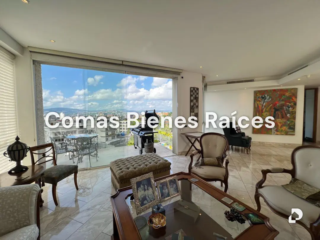 Penthouse in Los Palos Grandes, Caracas – 2