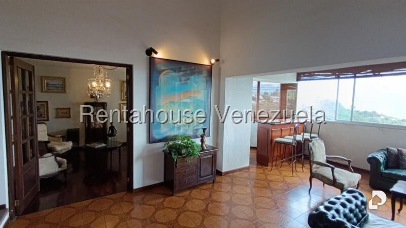 Apartamento en Los Naranjos (del Cafetal), Caracas