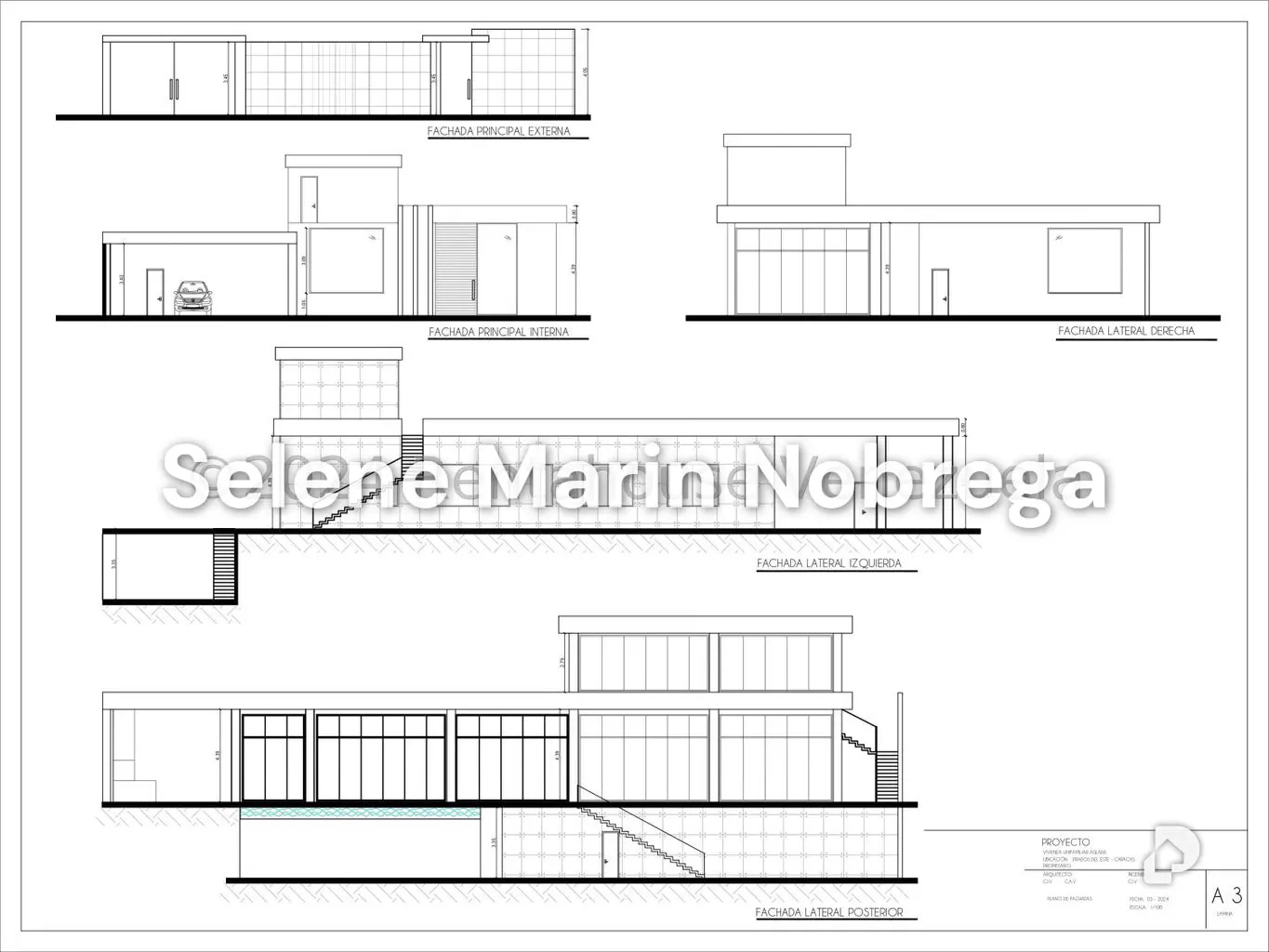 House in Prados del Este, Caracas – 4