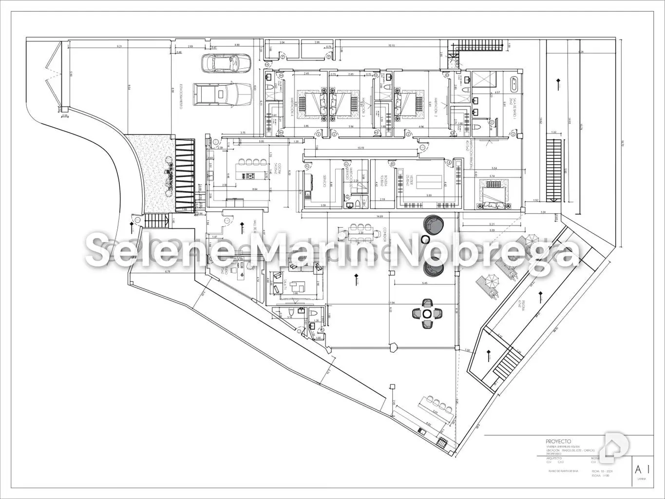 House in Prados del Este, Caracas – 5
