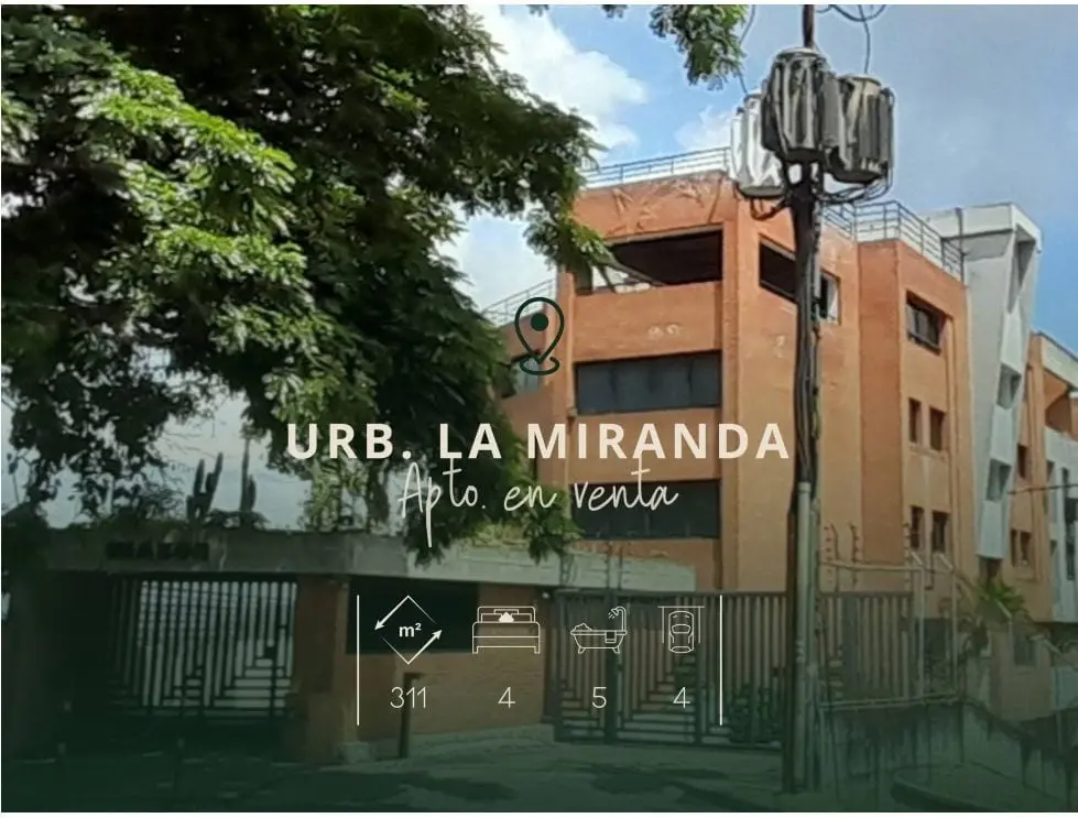 Apartamento en Urb. Miranda, Caracas - 1