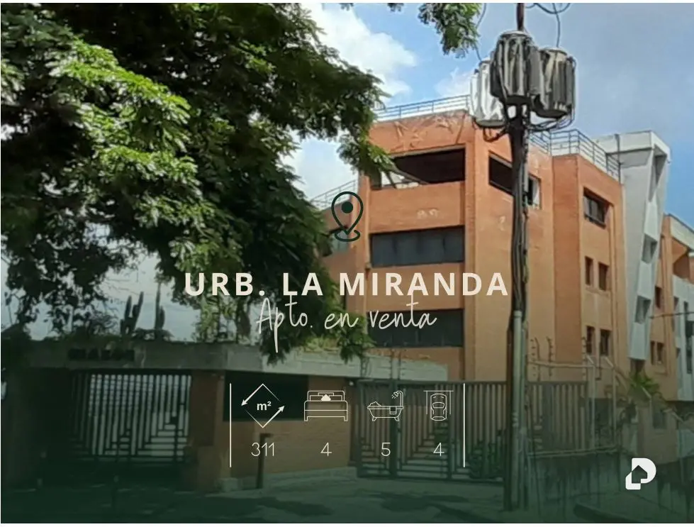Apartamento en Urb. Miranda, Caracas – 1