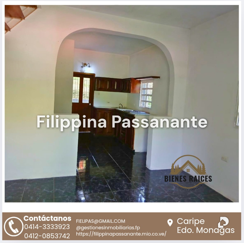 Casa en La Peña, Caripe – 2
