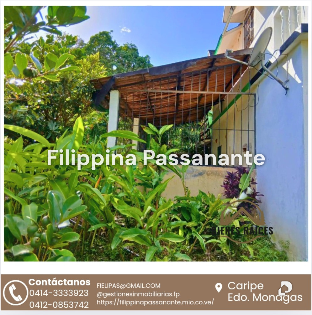 Casa en La Peña, Caripe – 5