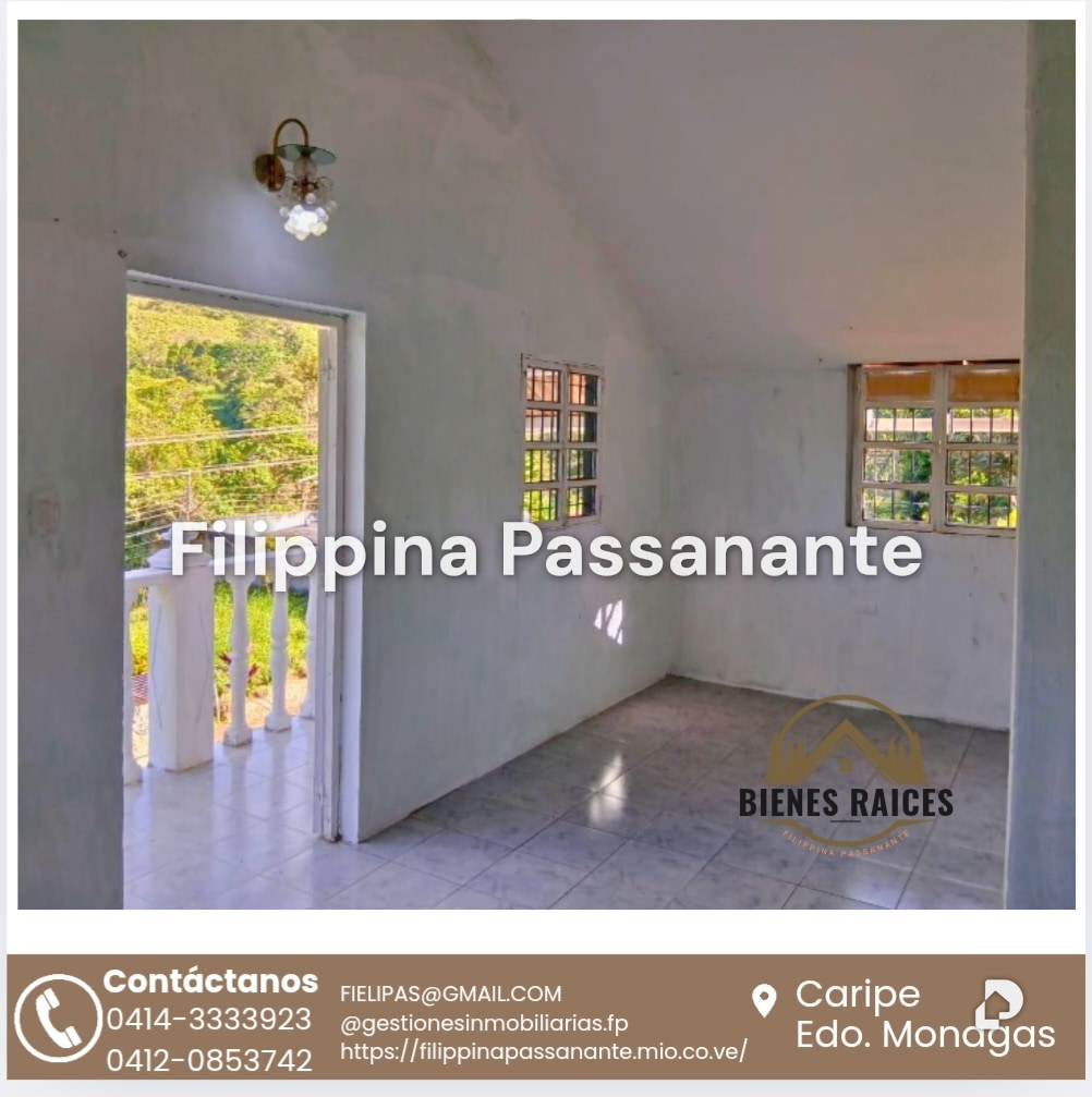 Casa en La Peña, Caripe – 6
