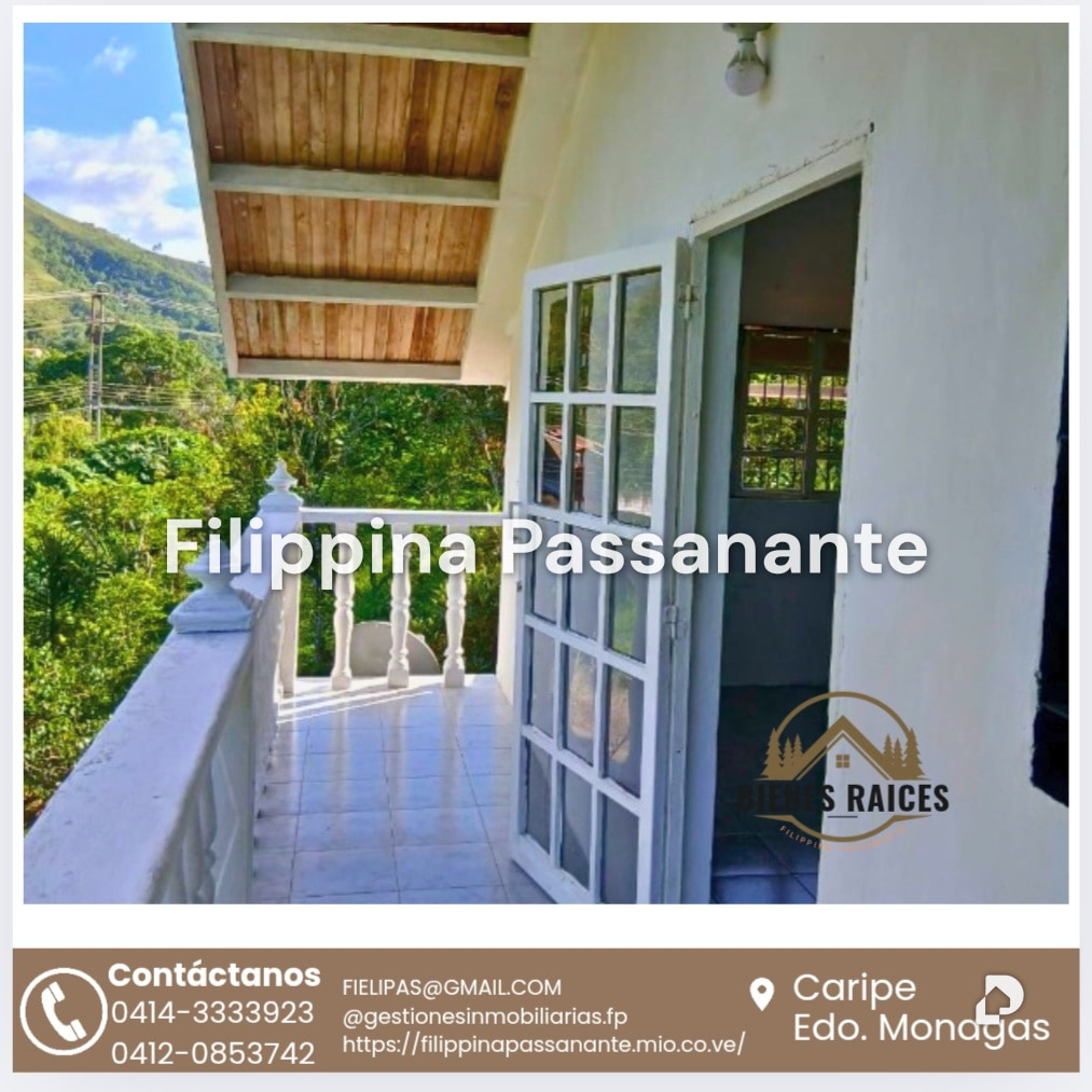 Casa en La Peña, Caripe – 7