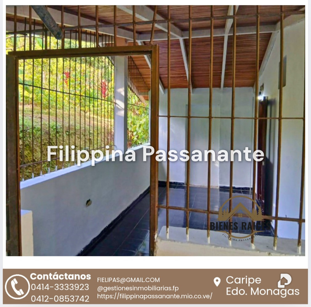 Casa en La Peña, Caripe – 4
