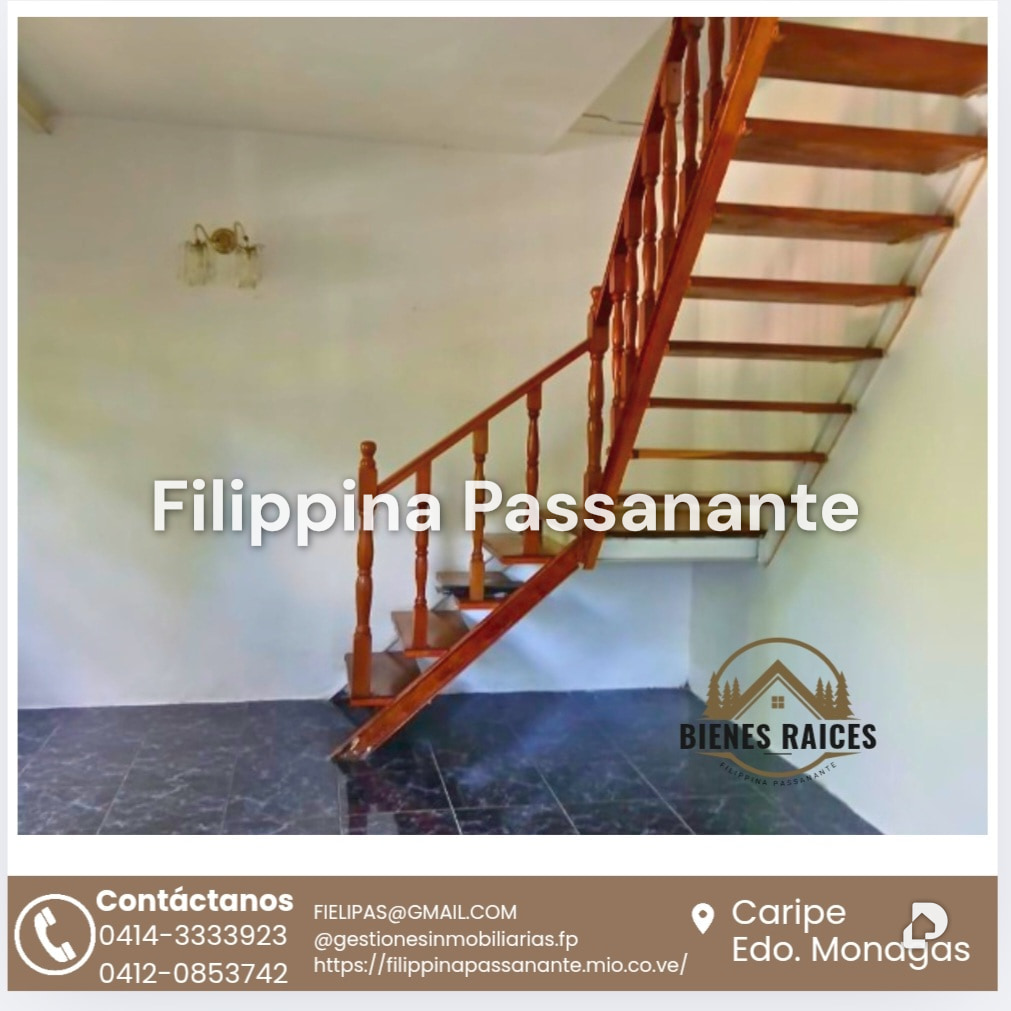 Casa en La Peña, Caripe – 3