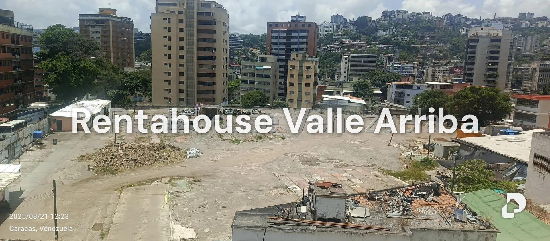 Terreno en Chacaito, Caracas – 1