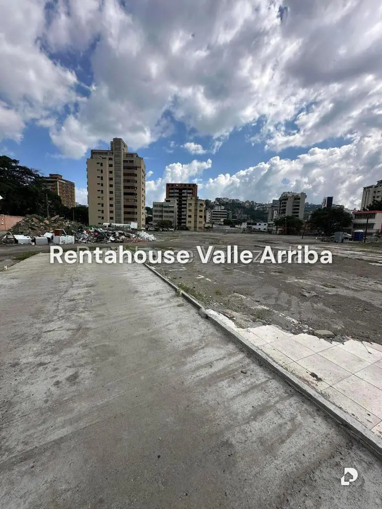 Terreno en Chacaito, Caracas – 2