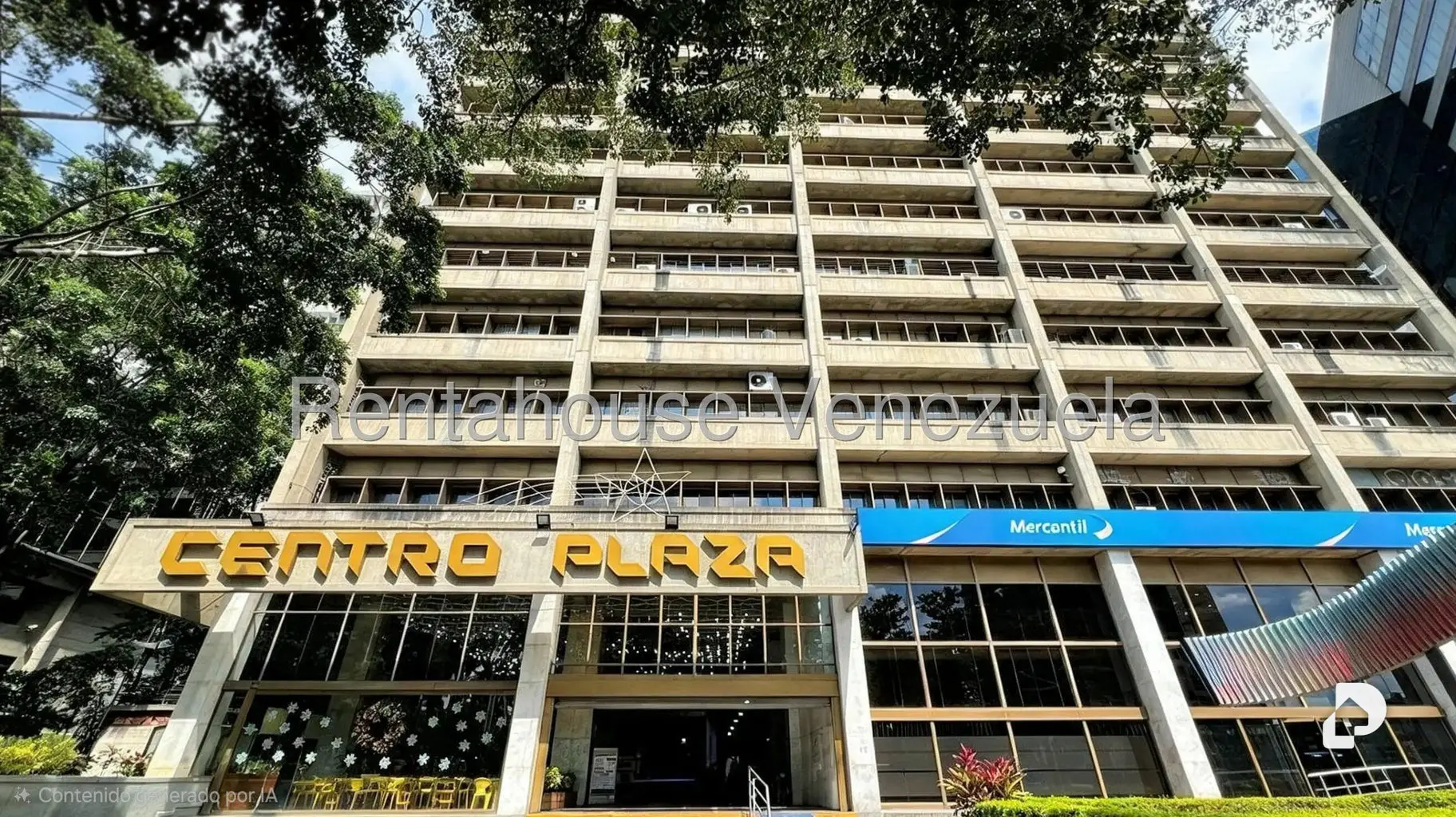 Oficina en Los Palos Grandes, Caracas – 1