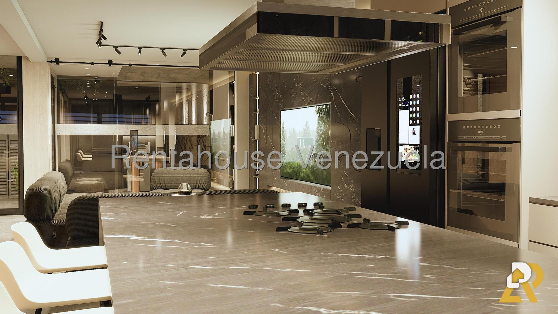 Casa en Los Palos Grandes, Caracas – 22