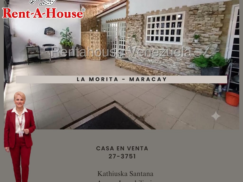 Casa en La Morita, Maracay - 1