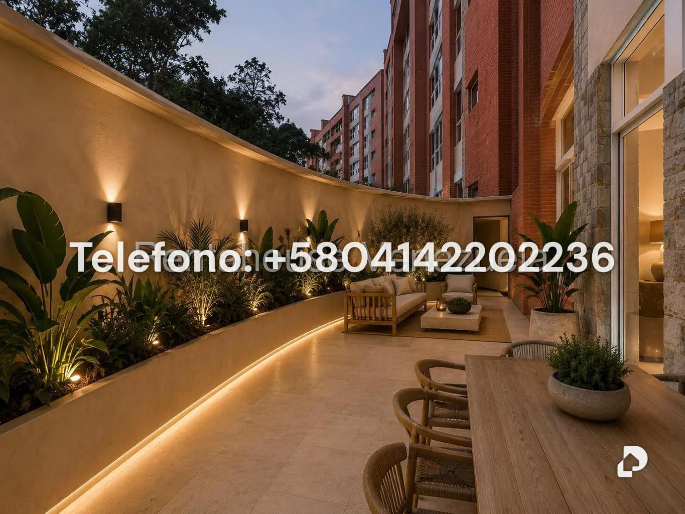Apartamento en La Boyera, Caracas – 24