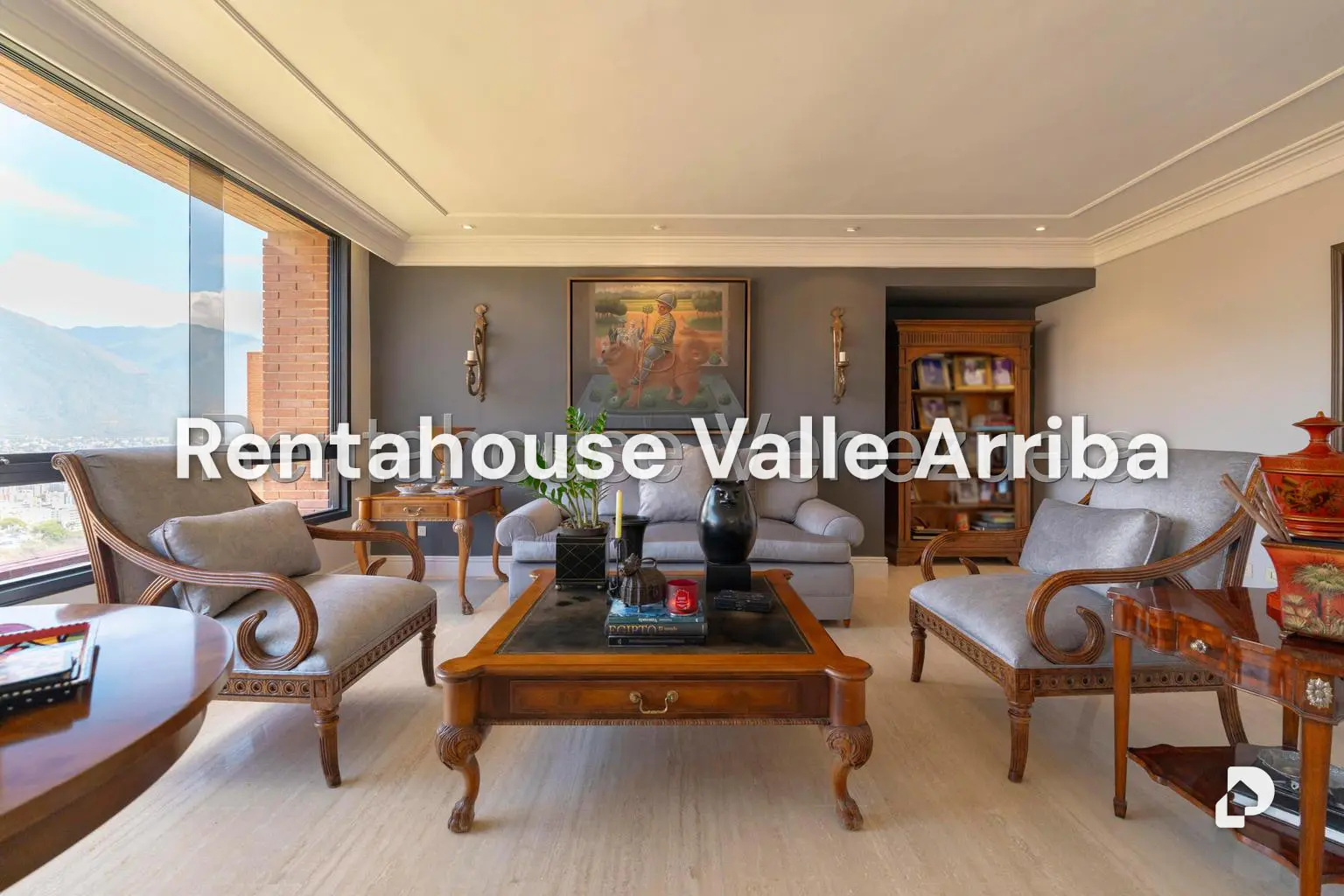 Apartamento en Colinas de Valle Arriba, Caracas – 1