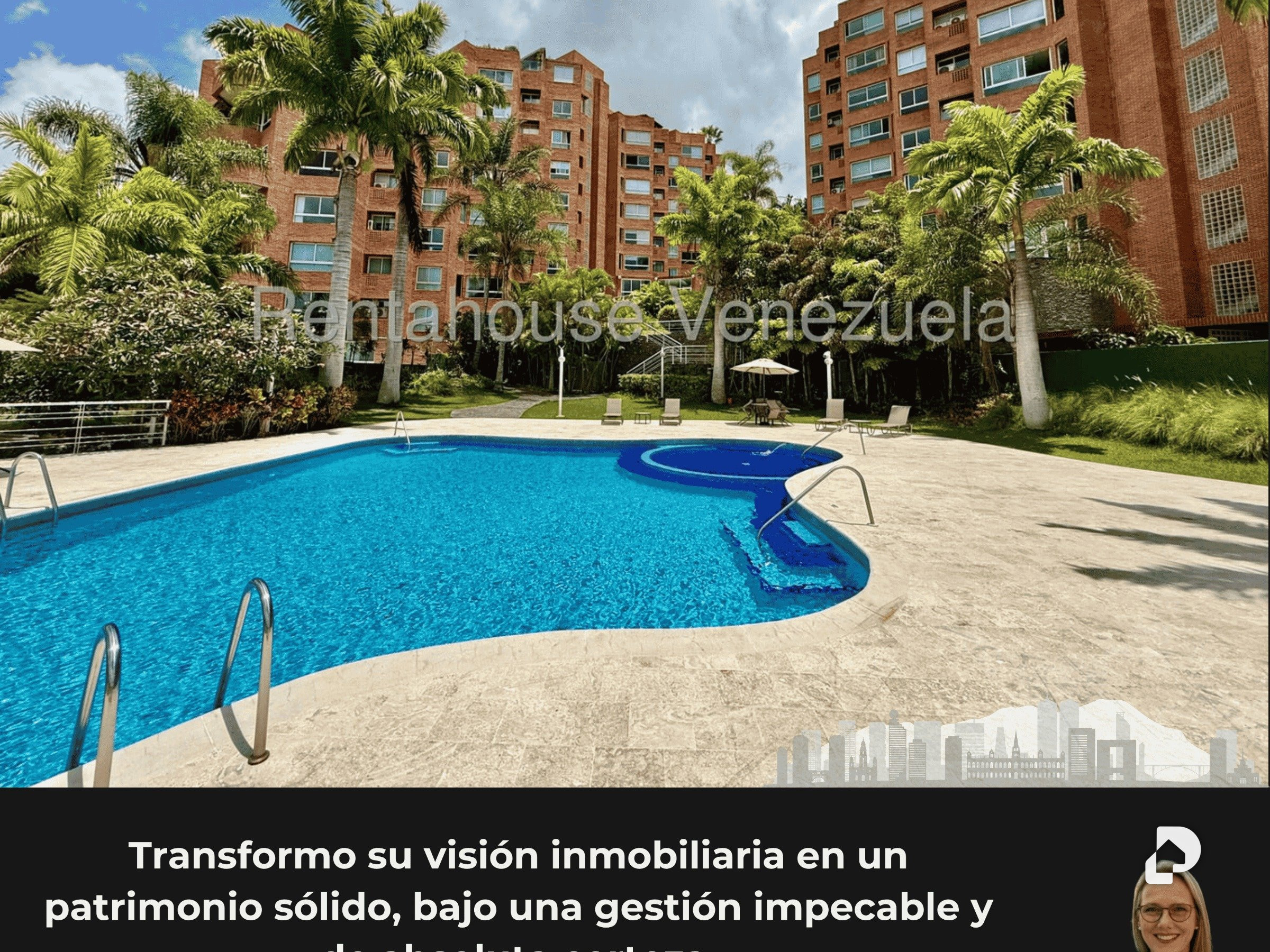 Apartamento en El Solar de El Hatillo, Caracas