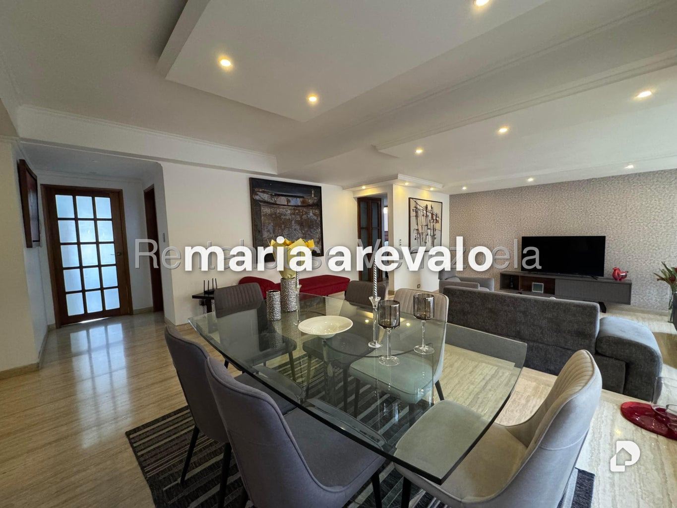 Apartamento en El Rosal, Caracas – 12