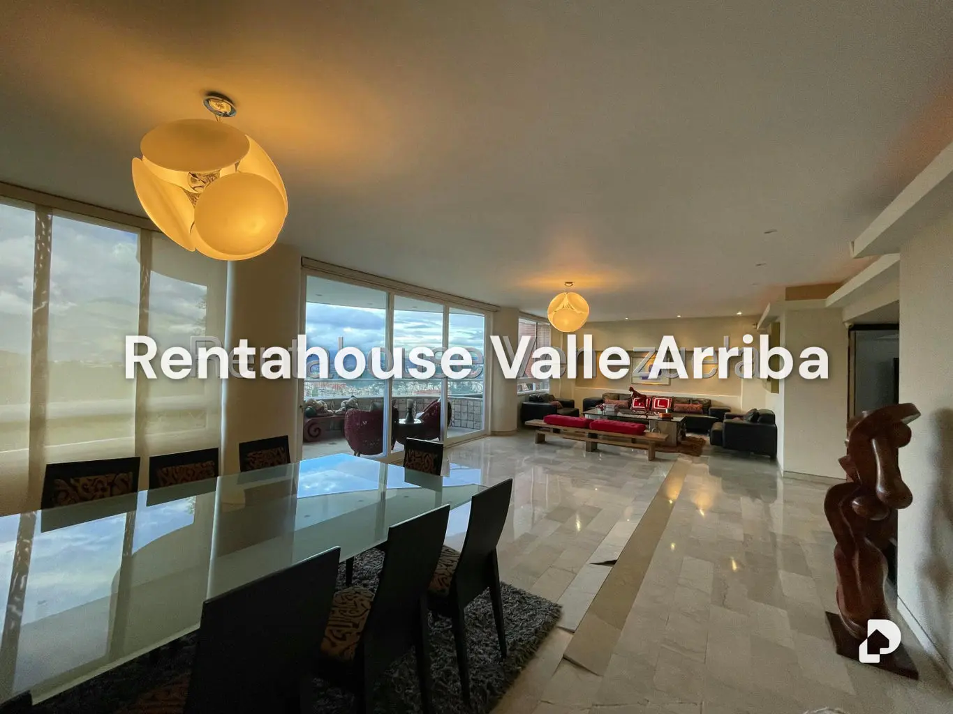 Apartamento en Mirador de Los Campitos I, Caracas – 2