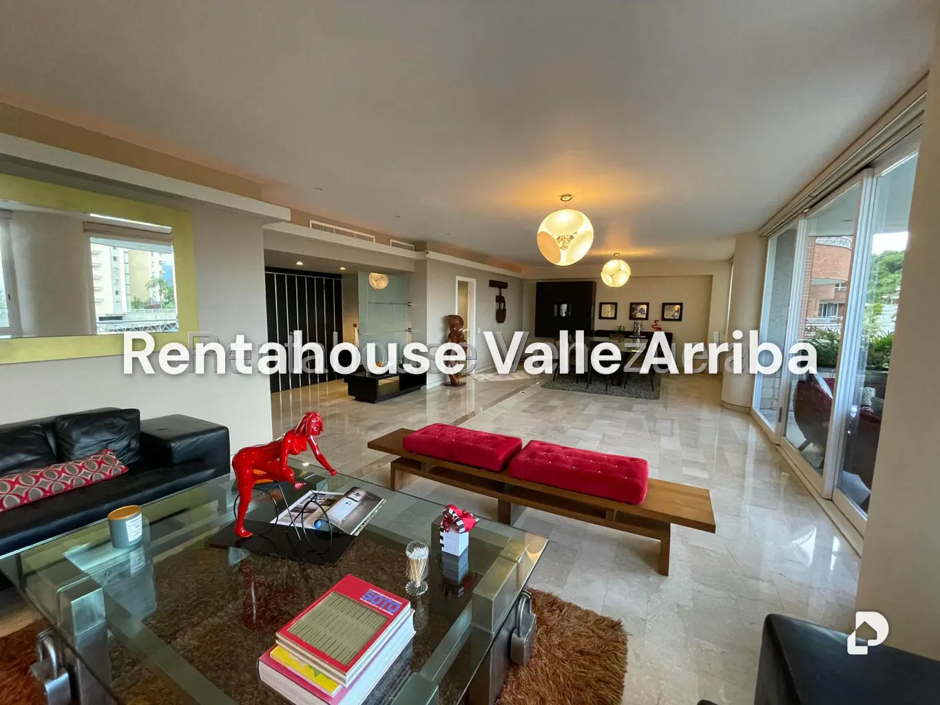 Apartamento en Mirador de Los Campitos I, Caracas – 1