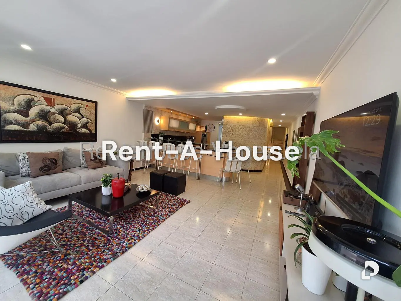 Casa en Villa Nueva Hatillo, Caracas – 1