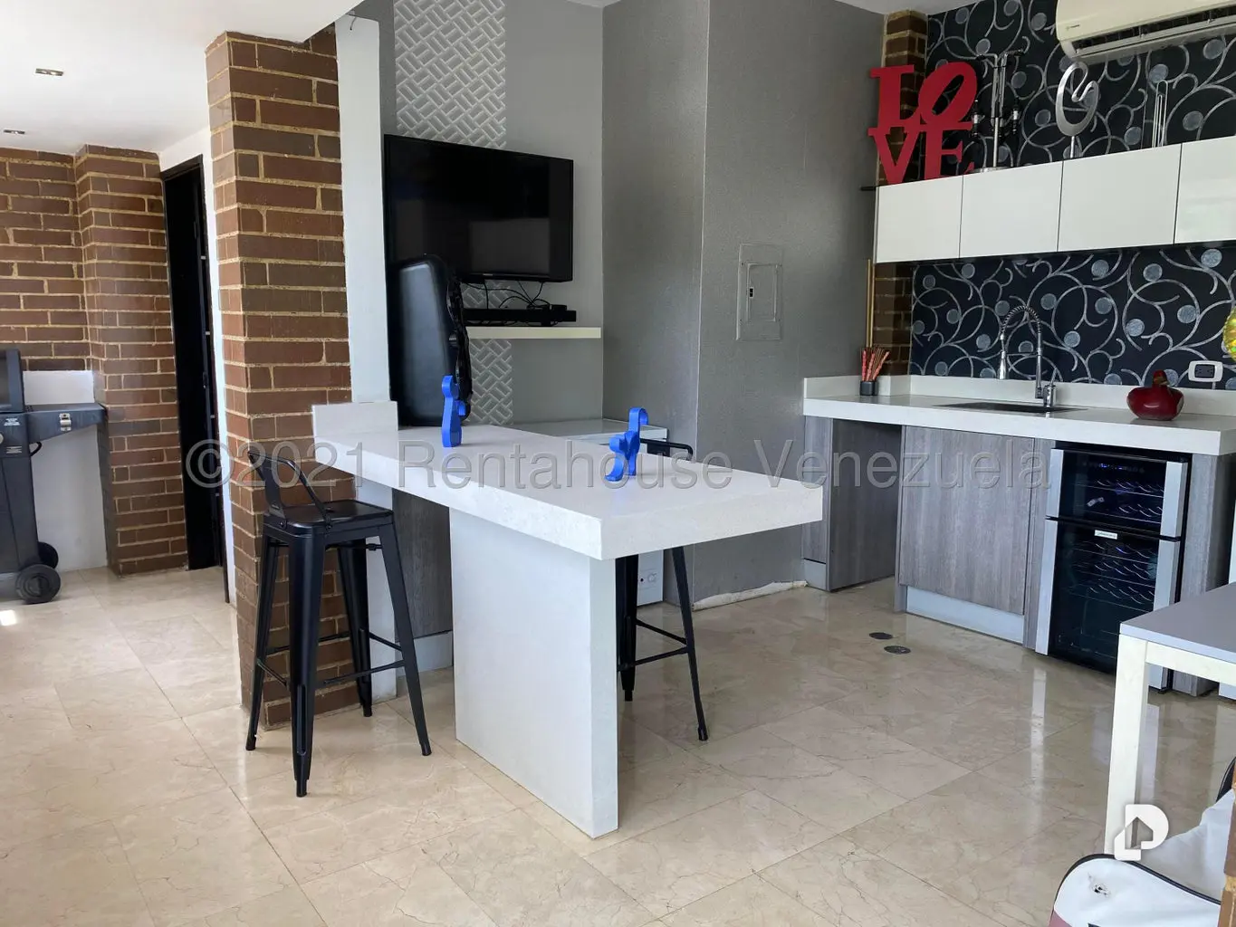 Apartamento en Los Naranjos de las Mercedes, Caracas – 27