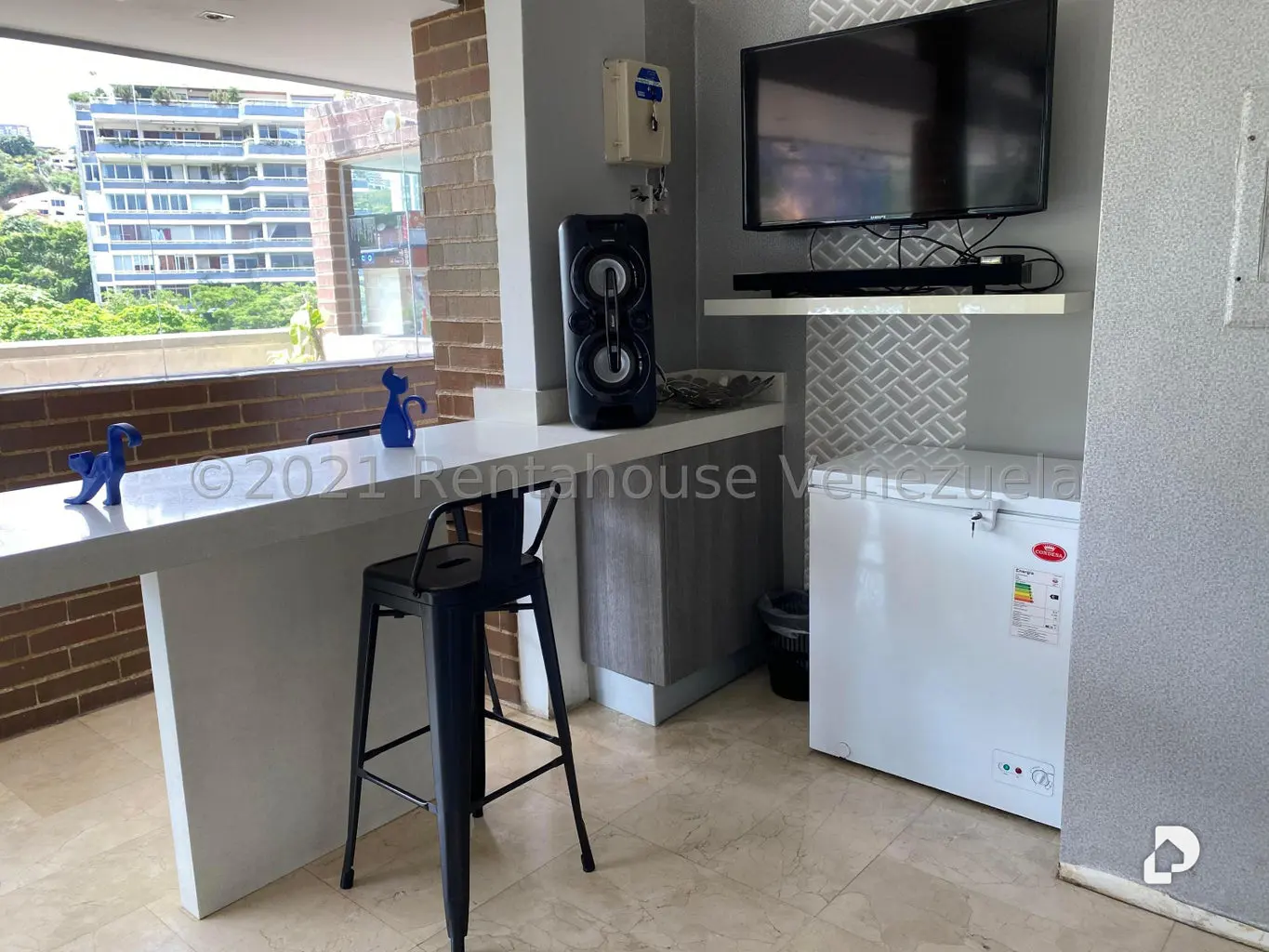 Apartamento en Los Naranjos de las Mercedes, Caracas – 25