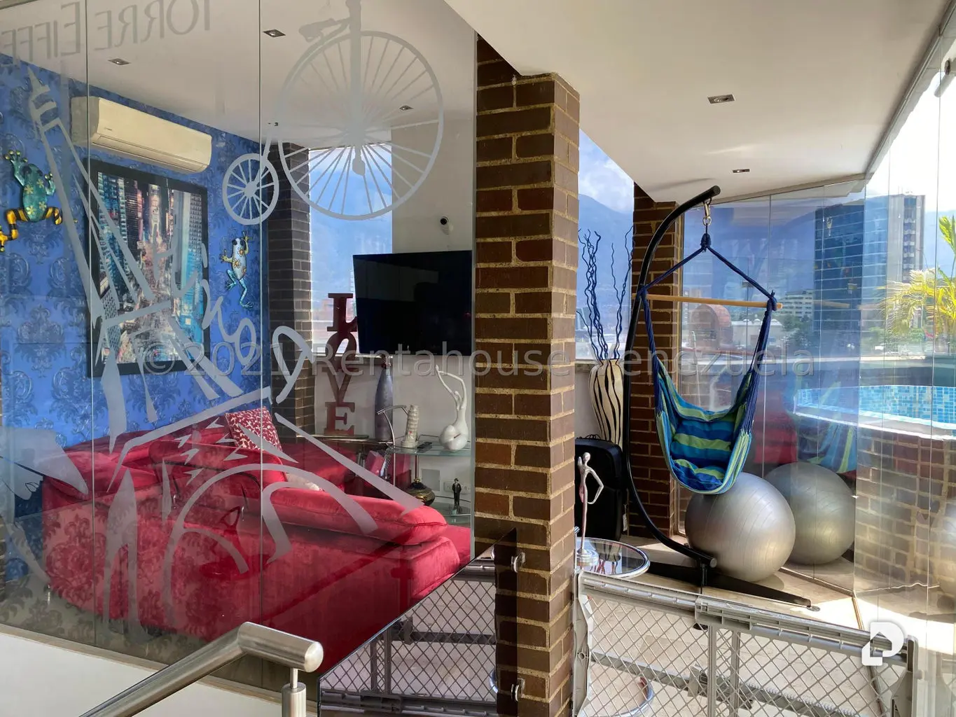 Apartamento en Los Naranjos de las Mercedes, Caracas – 30