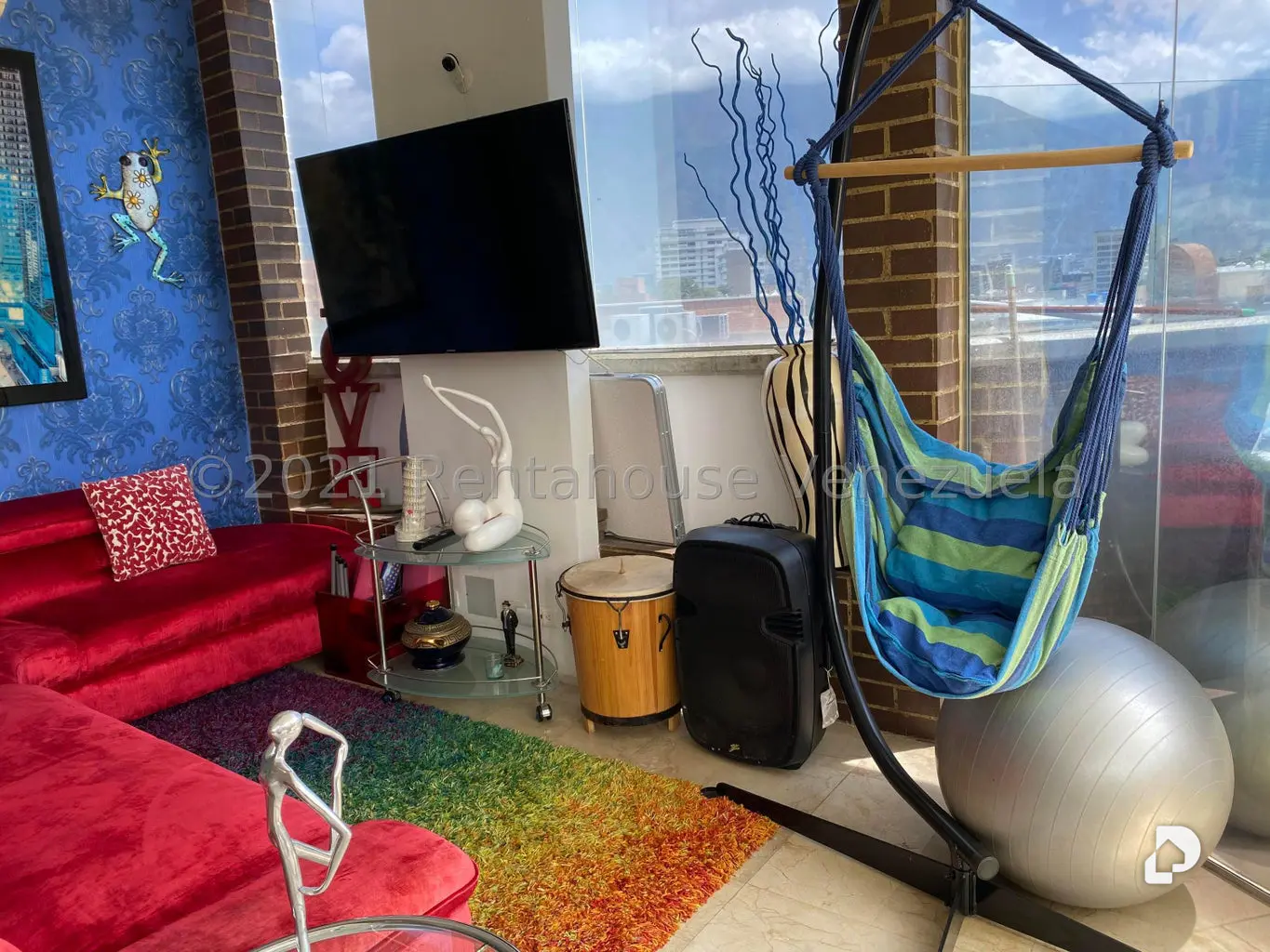 Apartamento en Los Naranjos de las Mercedes, Caracas – 29