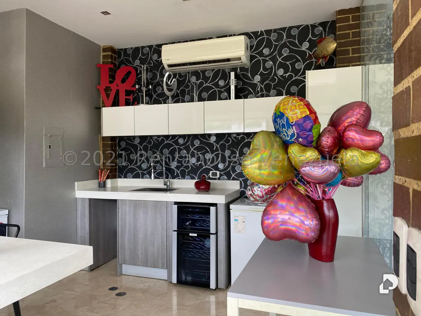 Apartamento en Los Naranjos de las Mercedes, Caracas – 23